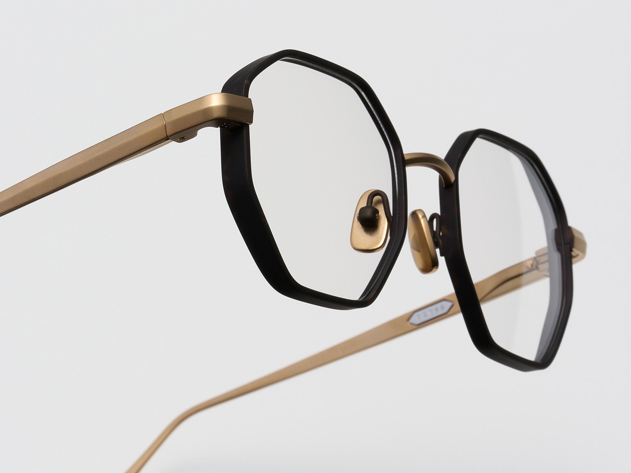Lazarus Optical Matte Tortoise - DR010 #color_matte-tortoise-dr010