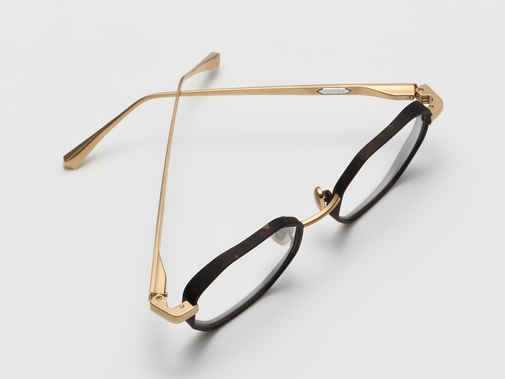 Lazarus Optical Matte Tortoise - DR010 #color_matte-tortoise-dr010