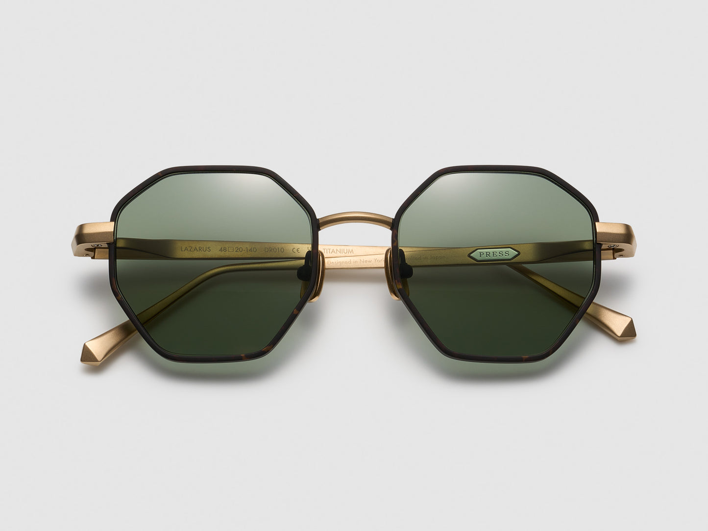 Lazarus Matte Tortoise - DR010 #color_matte-tortoise-dr010