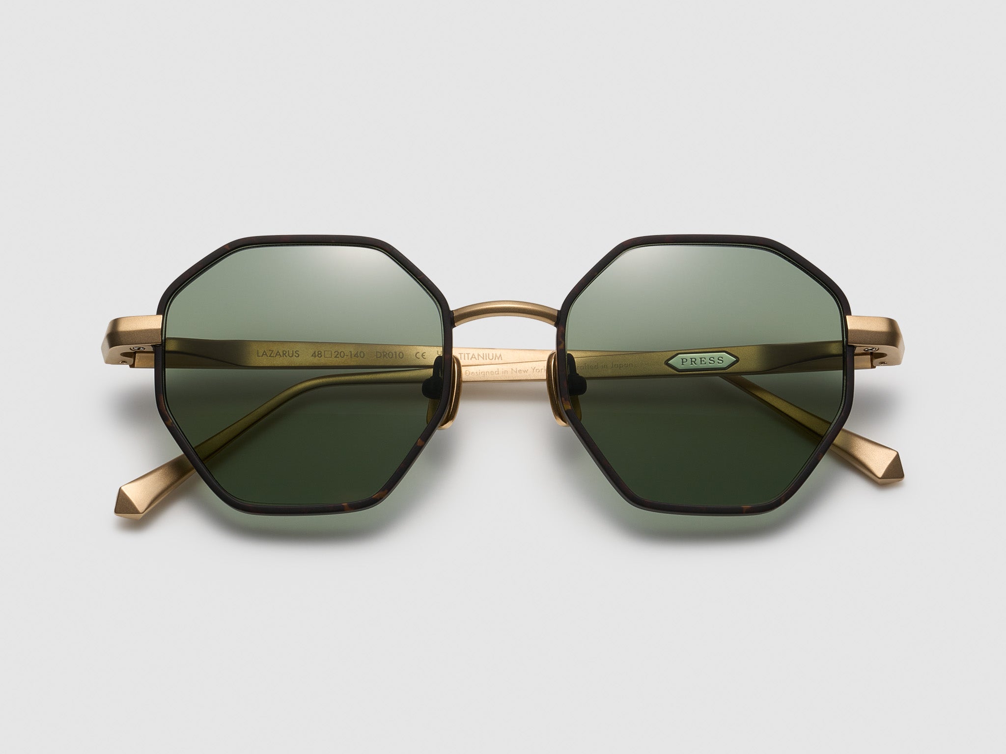 Lazarus Matte Tortoise - DR010 #color_matte-tortoise-dr010