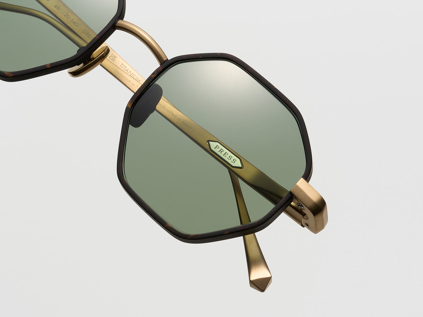 Lazarus Matte Tortoise - DR010 #color_matte-tortoise-dr010
