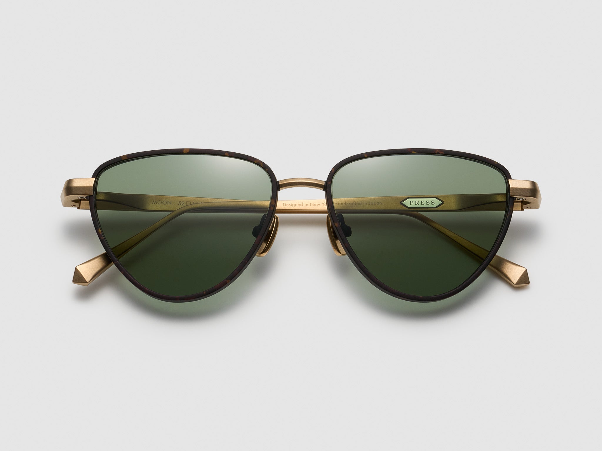 Moon Matte Tortoise - DR010 #color_matte-tortoise-dr010