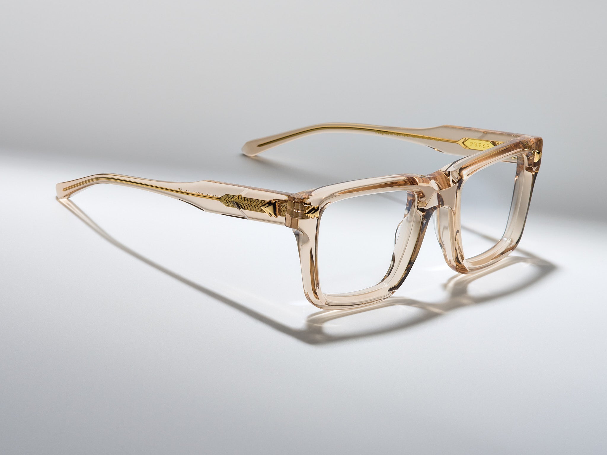 Radio, Radio Optical Nude / Gold - PU002 #color_nude-gold-pu002