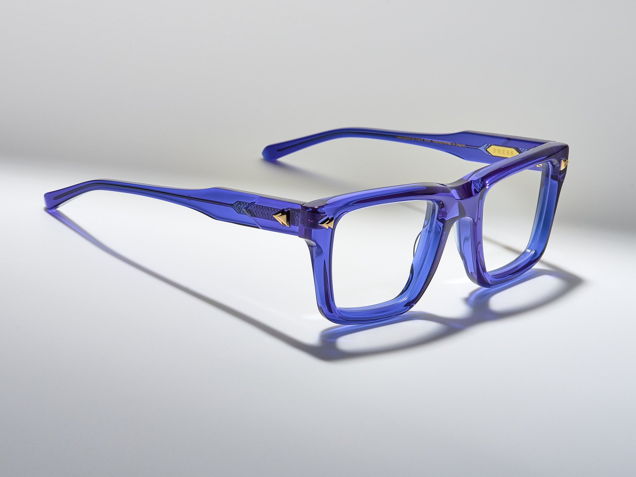 Radio, Radio Optical Electron Blue / Gold - PU003 #color_electron-blue-gold-pu003