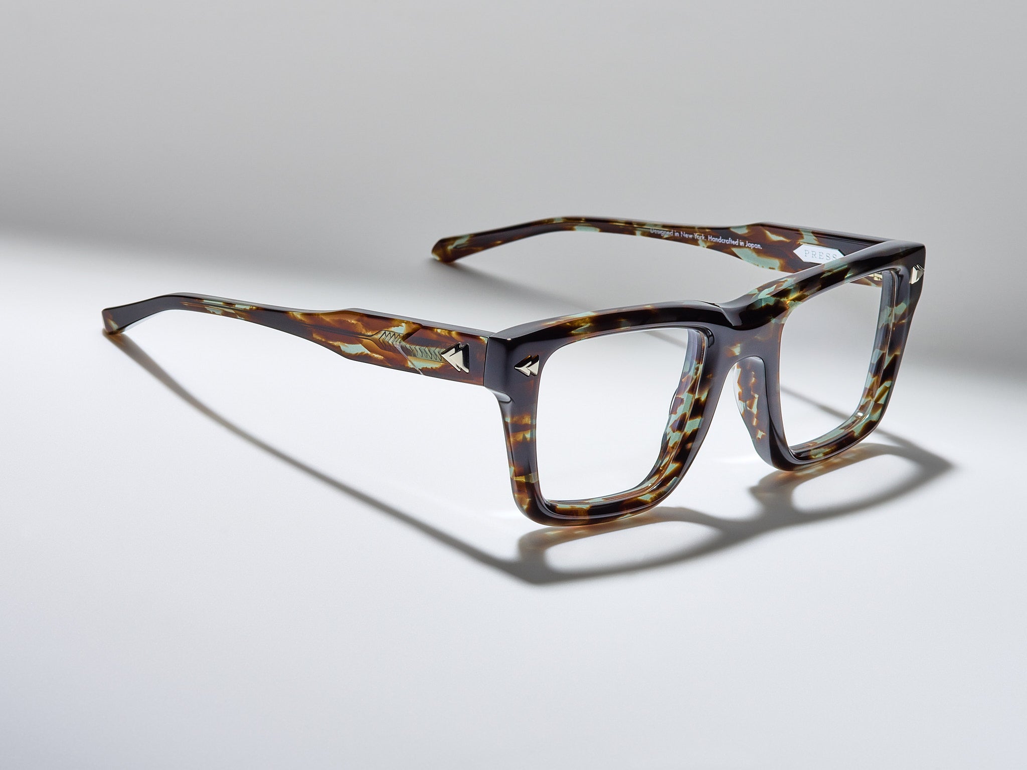 Radio, Radio Optical Noir / Silver - PU005 #color_noir-silver-pu005
