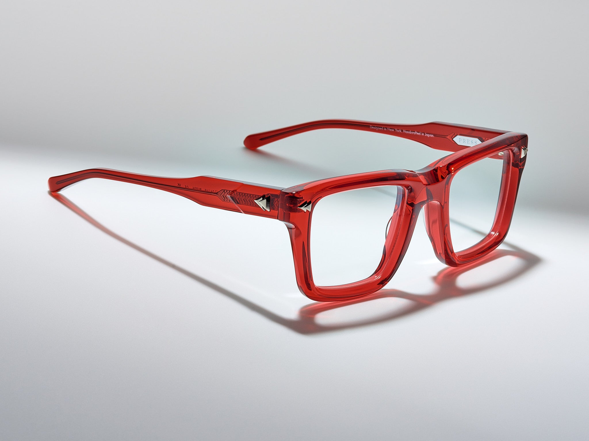 Radio, Radio Optical Crimson / Silver - PU006 #color_crimson-silver-pu006