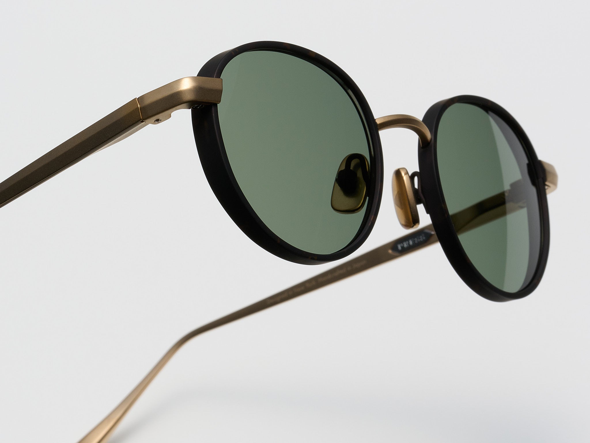 Rigby Matte Tortoise - DR010 #color_matte-tortoise-dr010