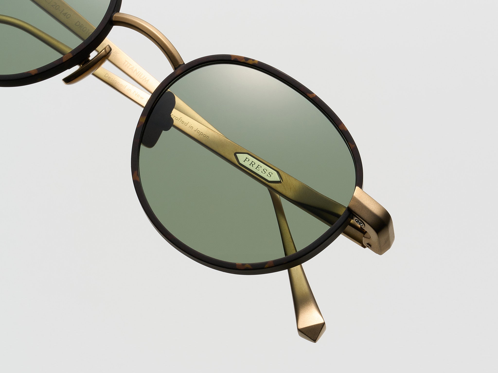 Rigby Matte Tortoise - DR010 #color_matte-tortoise-dr010