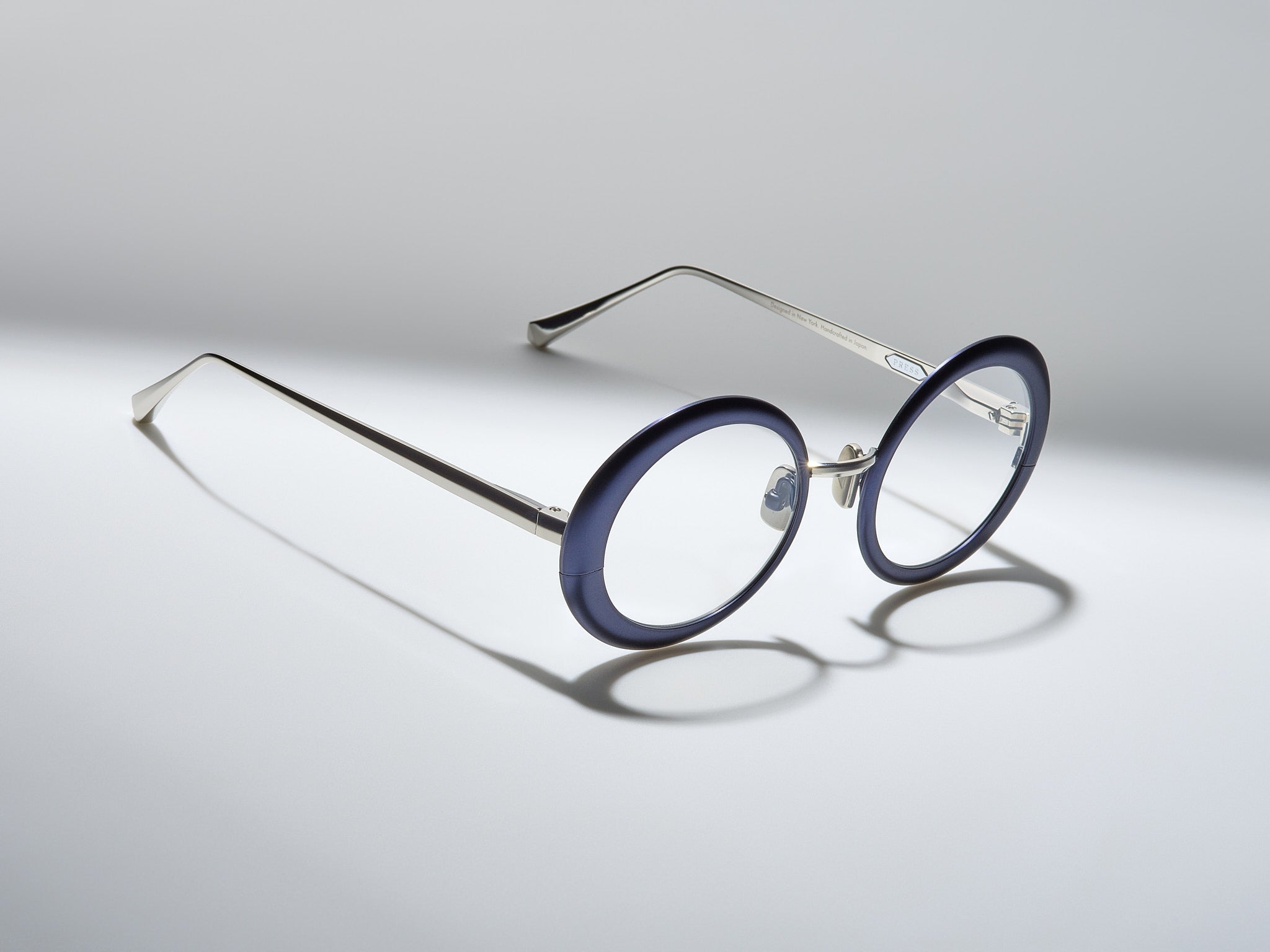 Roadster Optical Navy / Platinum - ST001 #color_navy-platinum-st001