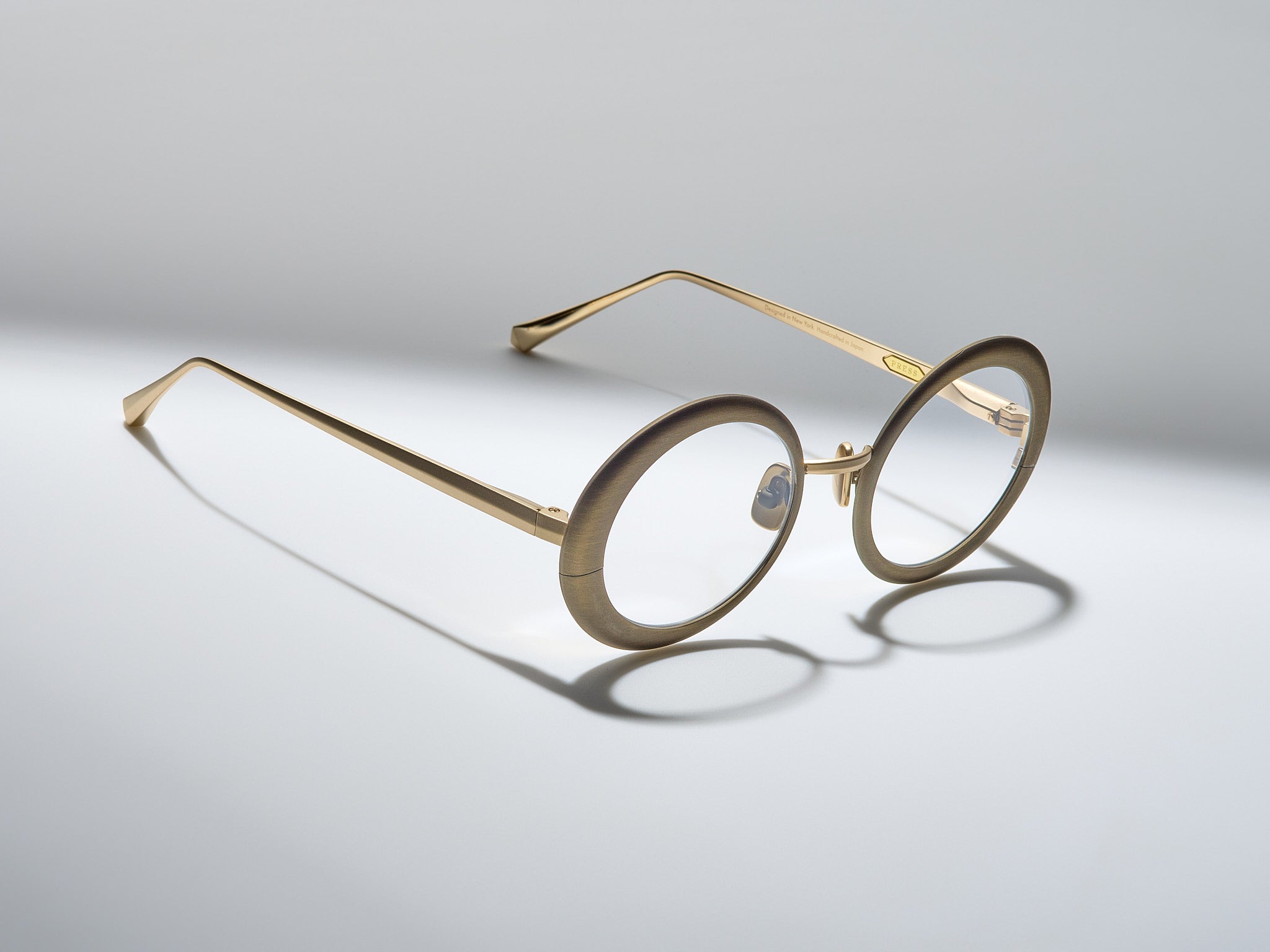 Roadster Optical Antique Gold / Gold - ST002 #color_antique-gold-gold-st002