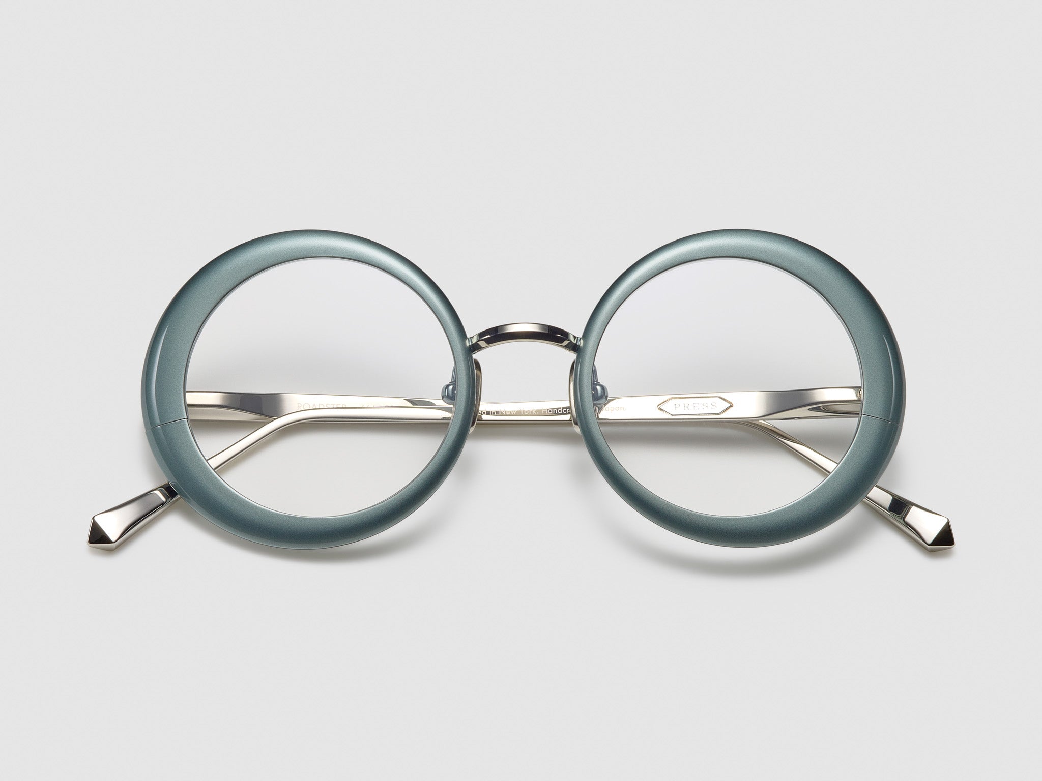 Roadster Optical Nassau Blue / Palladium - ST006 #color_nassau-blue-palladium-st006