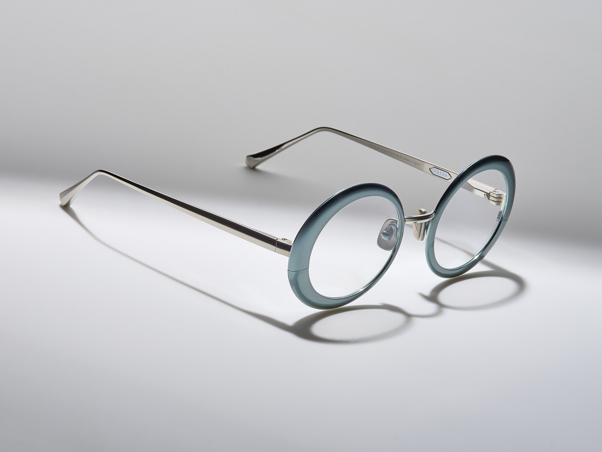 Roadster Optical Nassau Blue / Palladium - ST006 #color_nassau-blue-palladium-st006