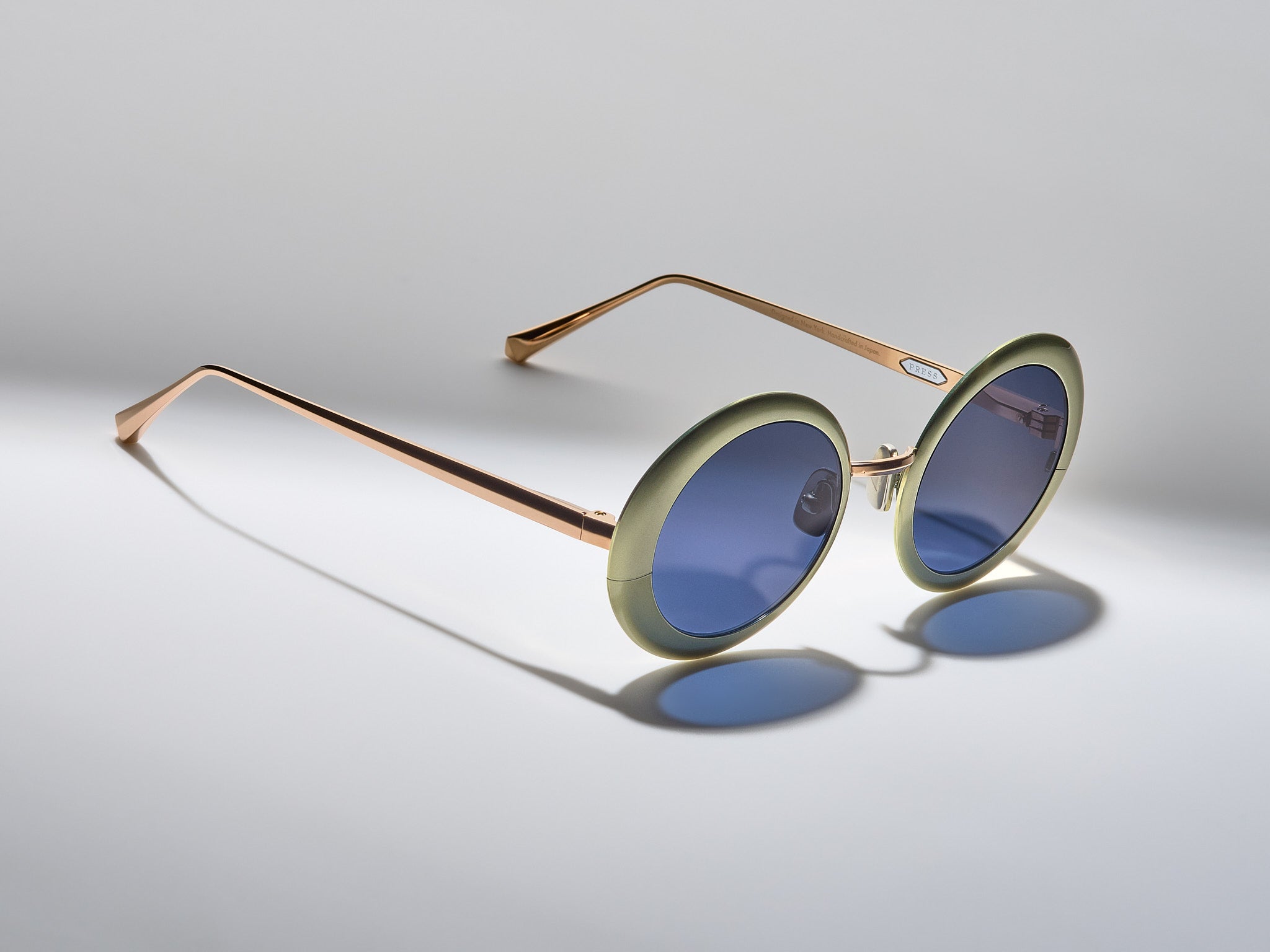 Roadster Cascade Green / Rose Gold - ST005 #color_cascade-green-rose-gold-st005