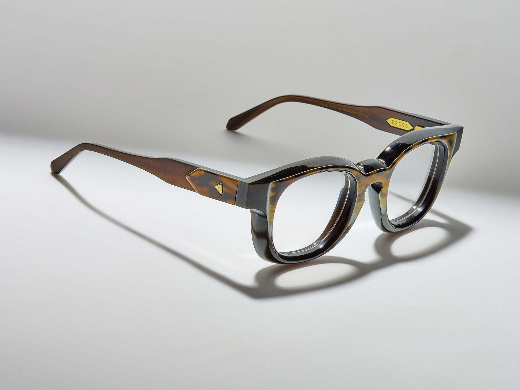 Soup Horn Optical Tortoise Black Fade - JP020 #color_tortoise-black-fade-jp020