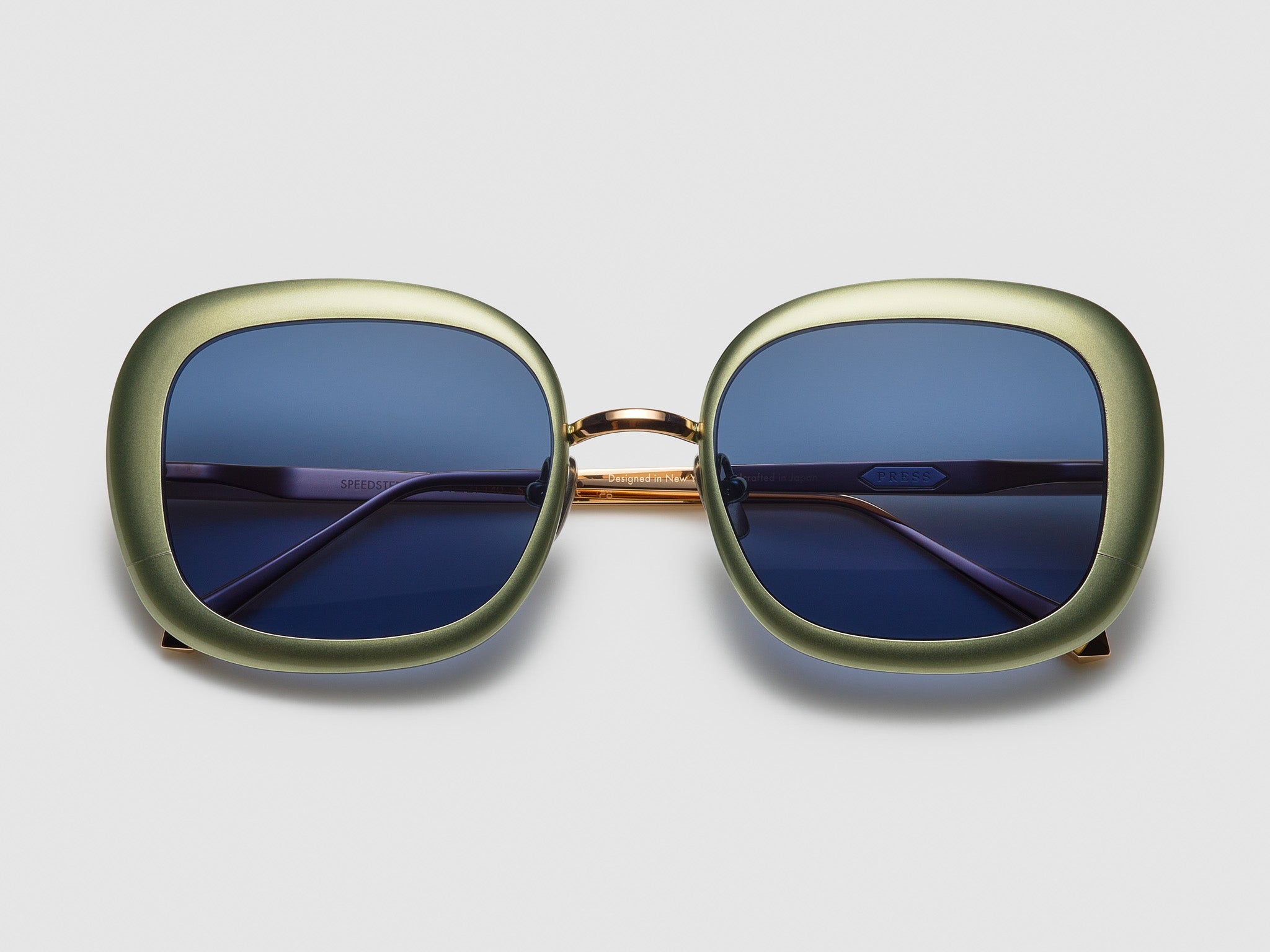 Speedster Cascade Green / Rose Gold - ST005 #color_cascade-green-rose-gold-st005