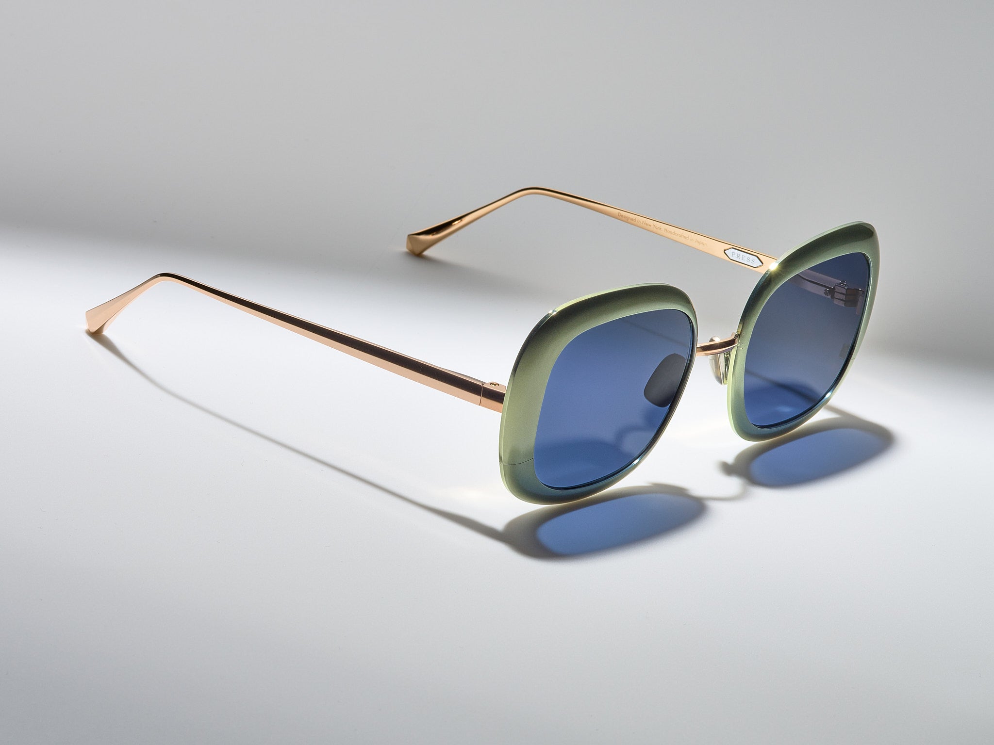 Speedster Cascade Green / Rose Gold - ST005 #color_cascade-green-rose-gold-st005