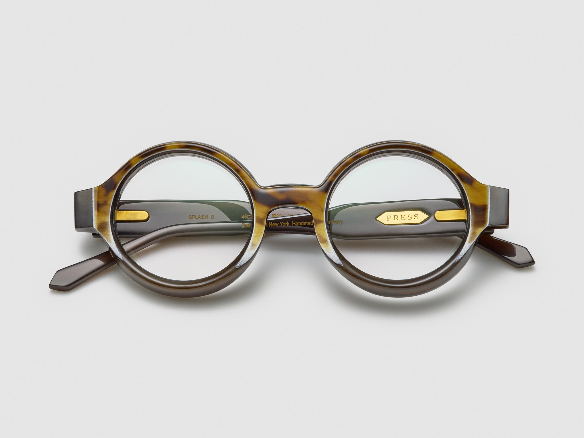 Splash Horn Optical Tortoise Black Fade - JP020 #color_tortoise-black-fade-jp020