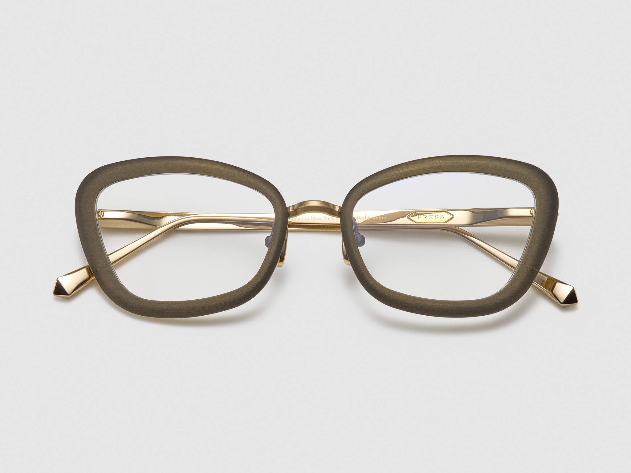 Stingray Optical Antique Gold / Gold - ST002 #color_antique-gold-gold-st002