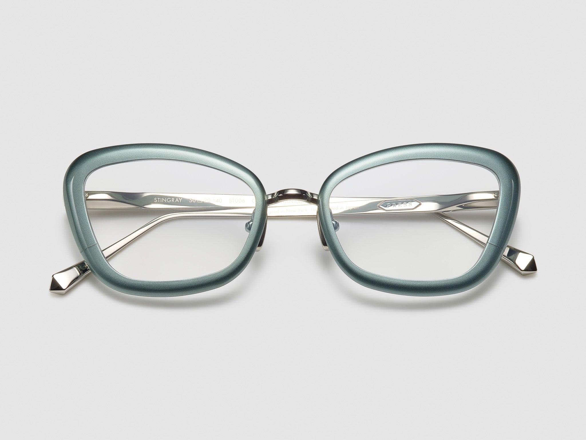 Stingray Optical Nassau Blue / Palladium - ST006 #color_nassau-blue-palladium-st006