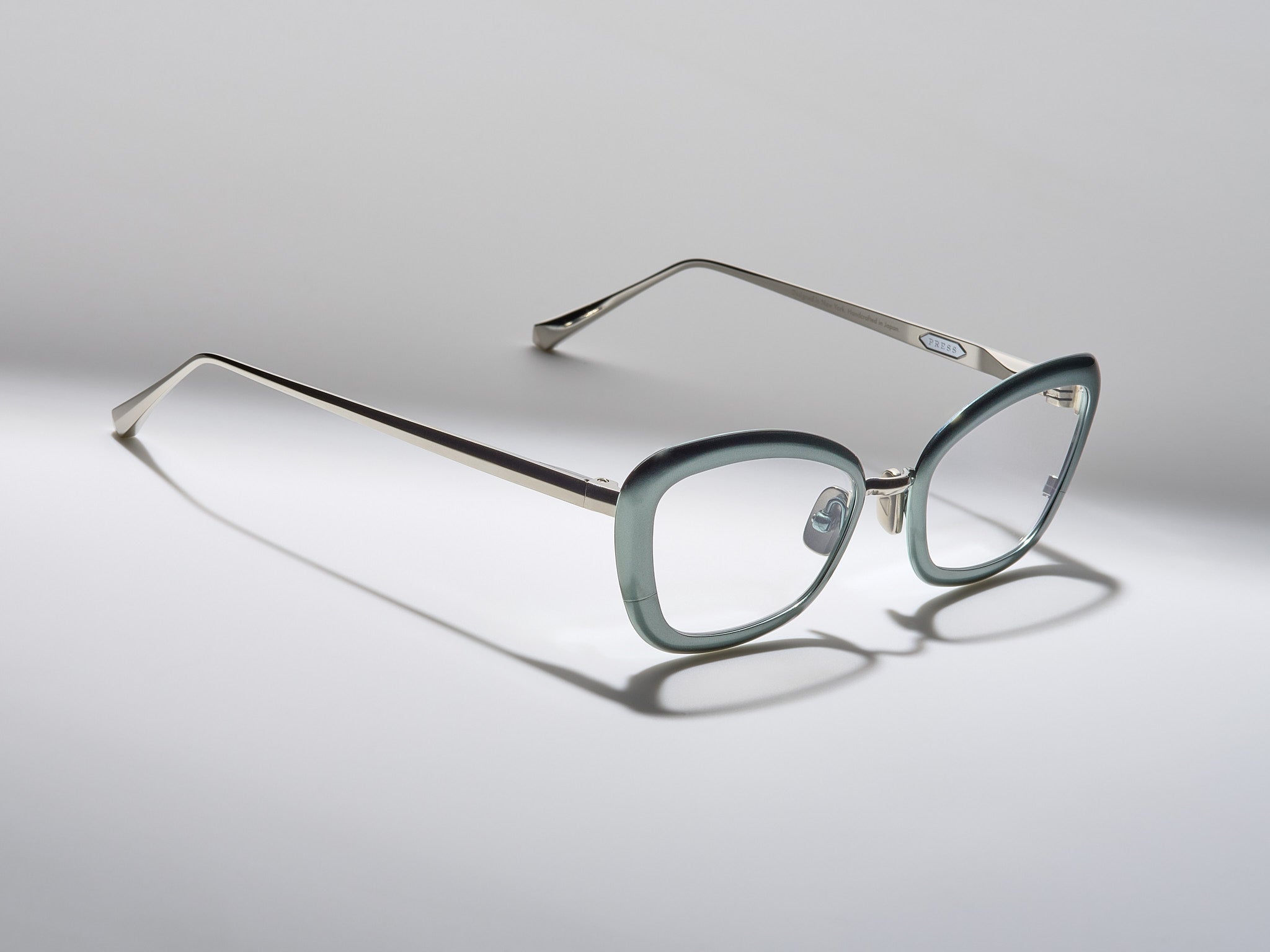 Stingray Optical Nassau Blue / Palladium - ST006 #color_nassau-blue-palladium-st006