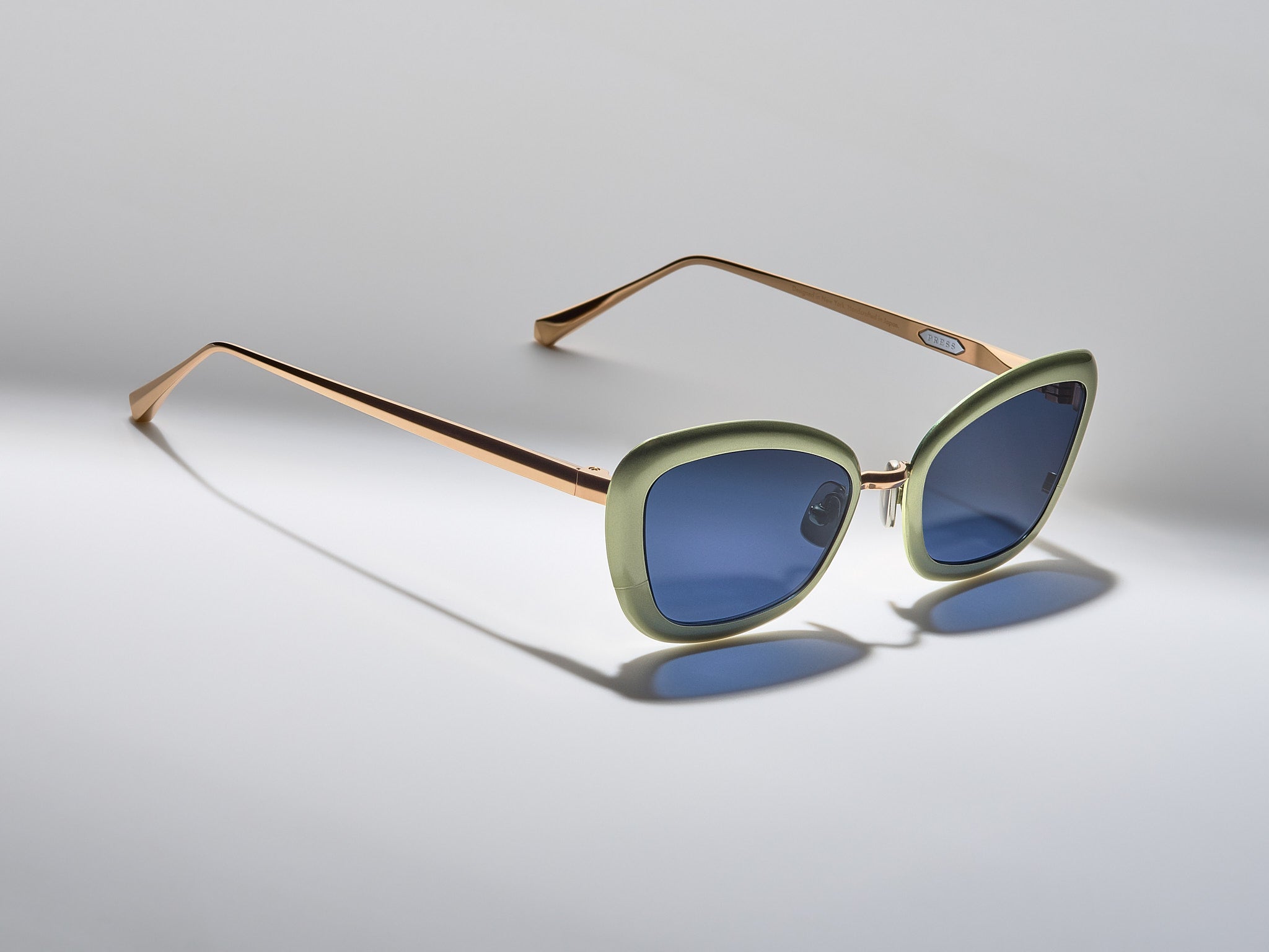 Stingray Cascade Green / Rose Gold - ST005 #color_cascade-green-rose-gold-st005
