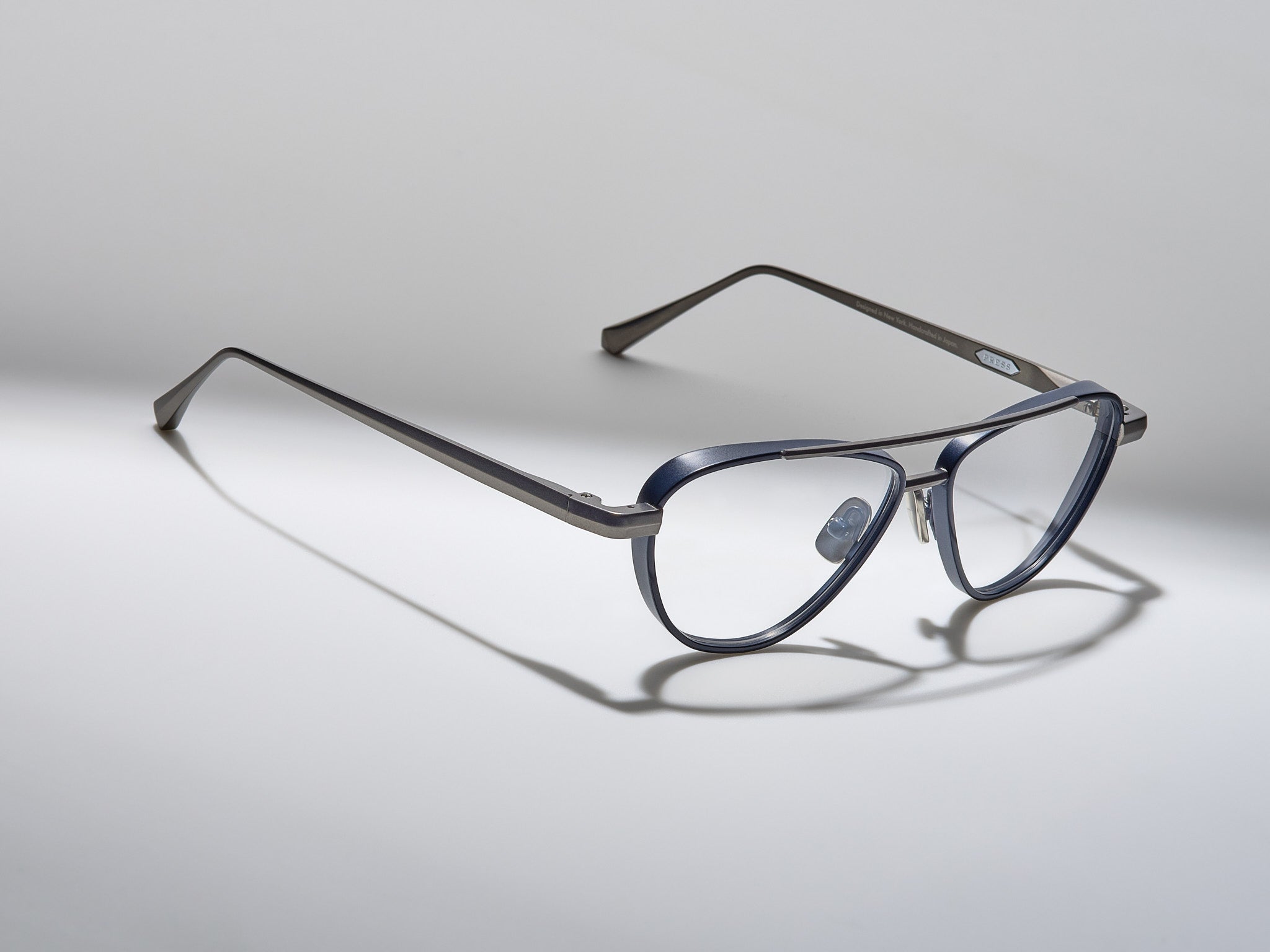 Sunday Morning Optical Matte Navy - DR001 #color_matte-navy-dr001