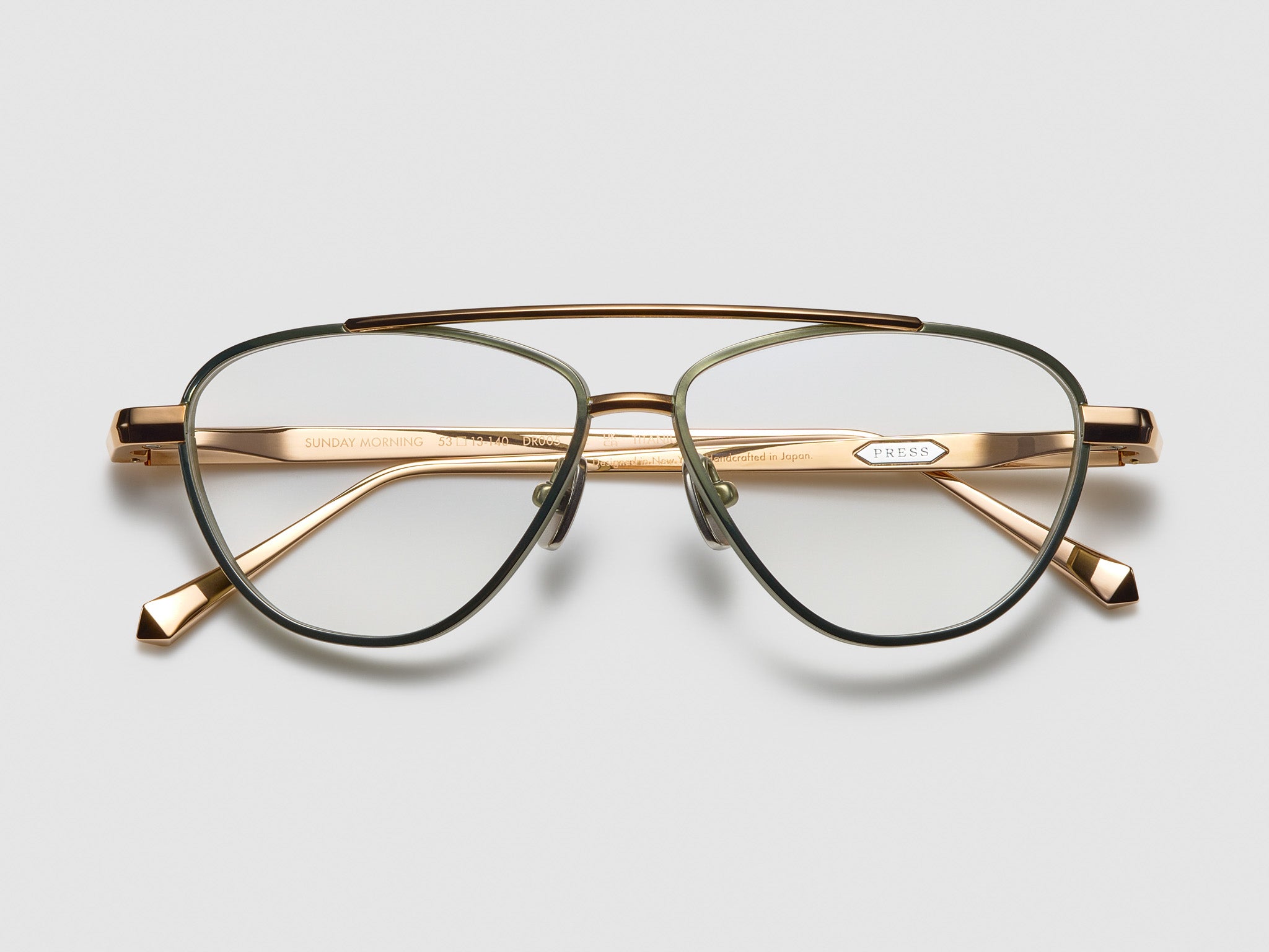 Sunday Morning Optical Cascade Green - DR005 #color_cascade-green-dr005