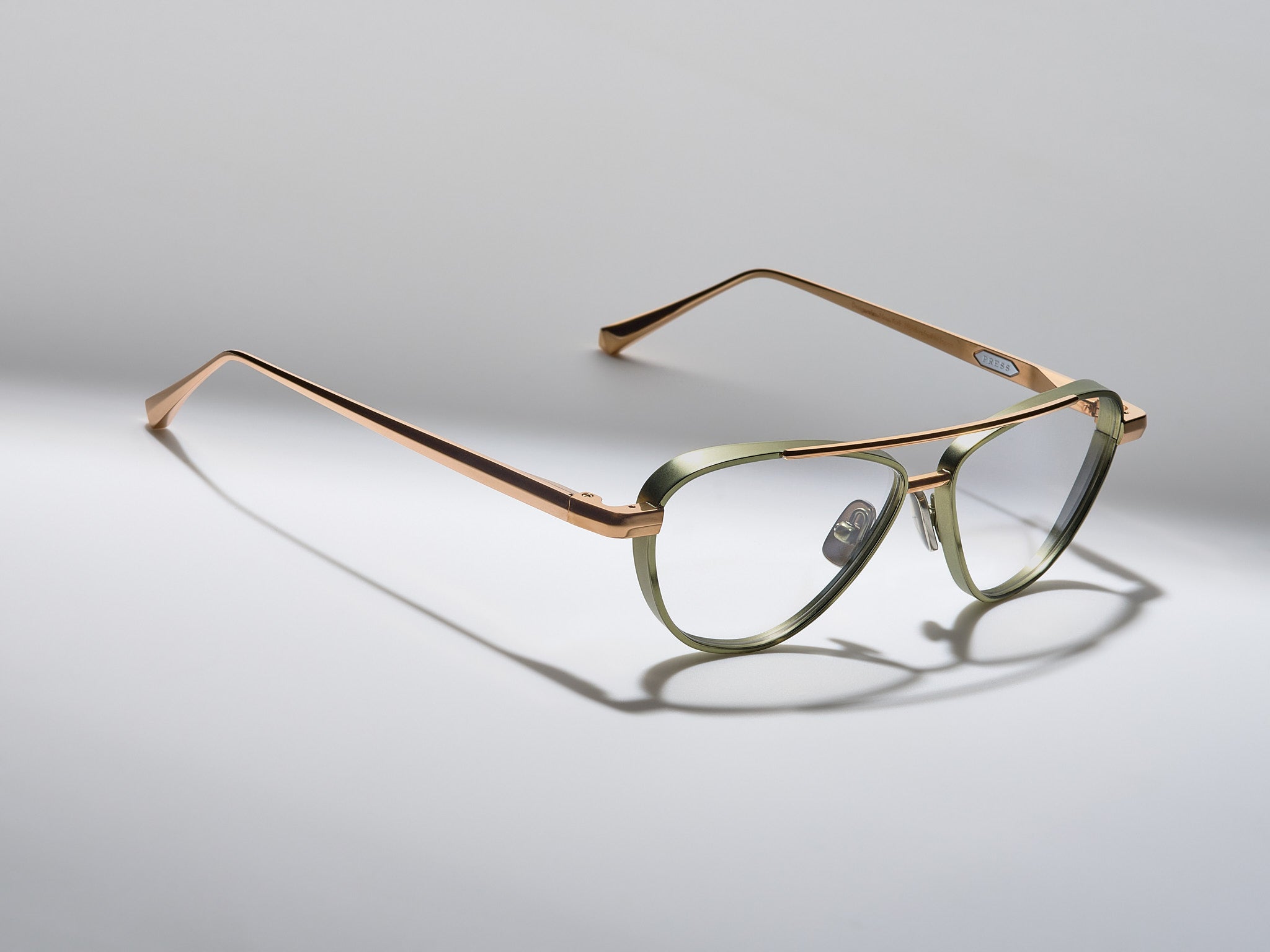 Sunday Morning Optical Cascade Green - DR005 #color_cascade-green-dr005