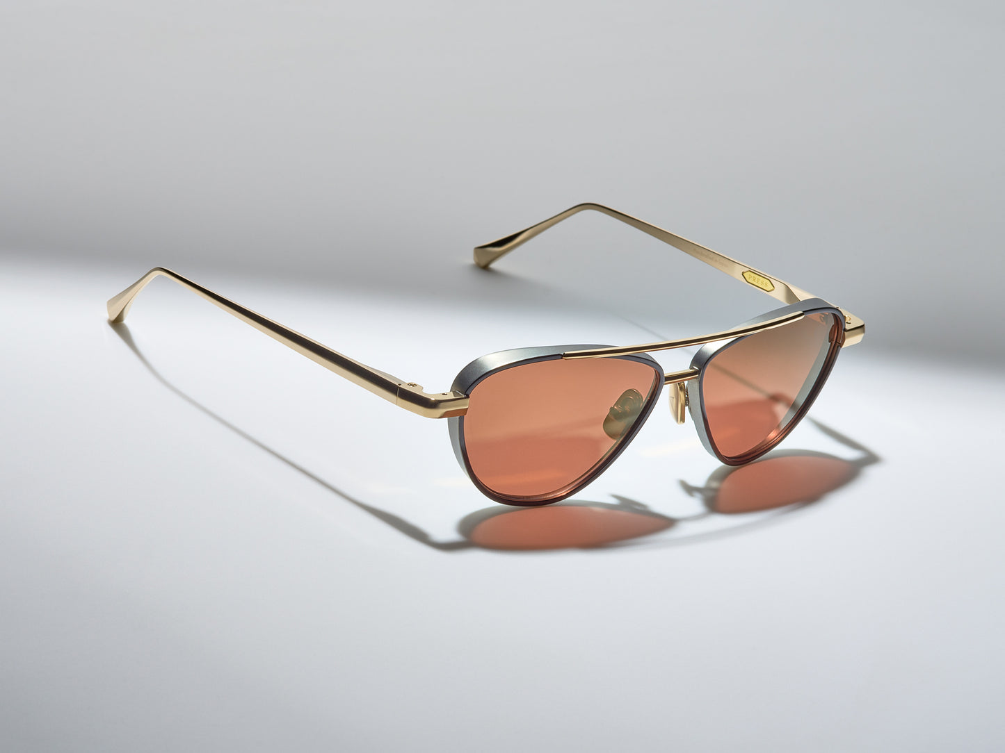 Sunday Morning Shiny Black / Shiny Gold / Matte Ruthenium - DR003 #color_shiny-black-shiny-gold-matte-ruthenium-dr003