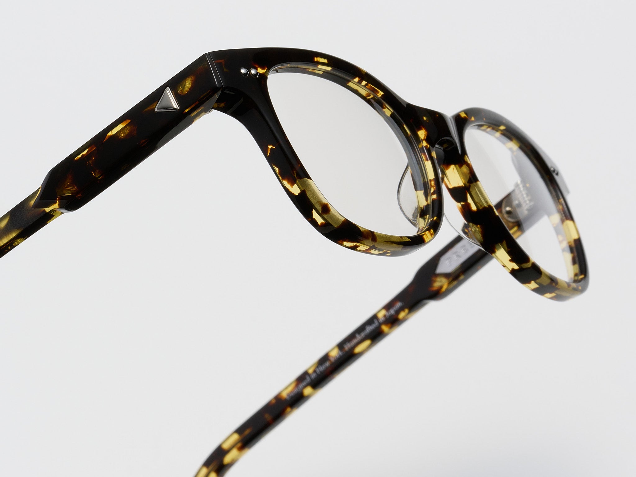 The Bribe Optical Tokyo Tortoise / Silver - TI003 #color_tokyo-tortoise-silver-ti003