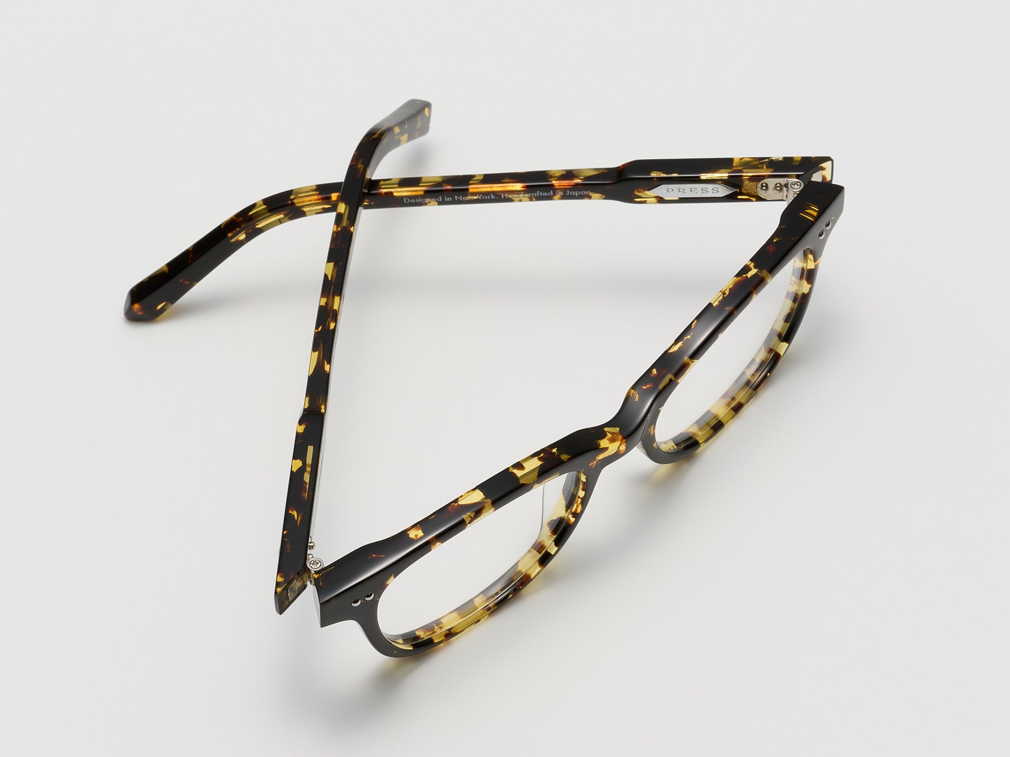 The Bribe Optical Tokyo Tortoise / Silver - TI003 #color_tokyo-tortoise-silver-ti003