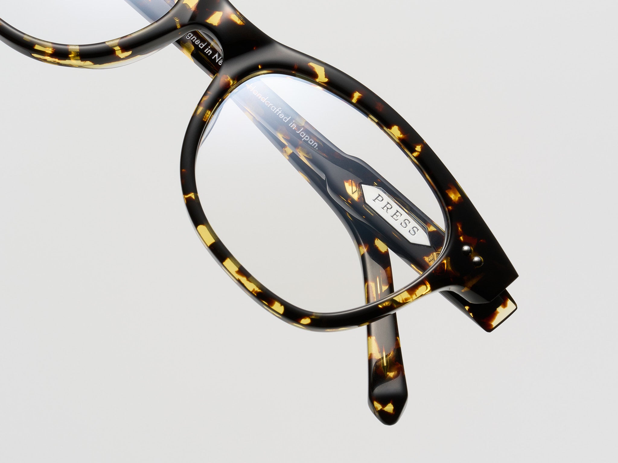 The Bribe Optical Tokyo Tortoise / Silver - TI003 #color_tokyo-tortoise-silver-ti003