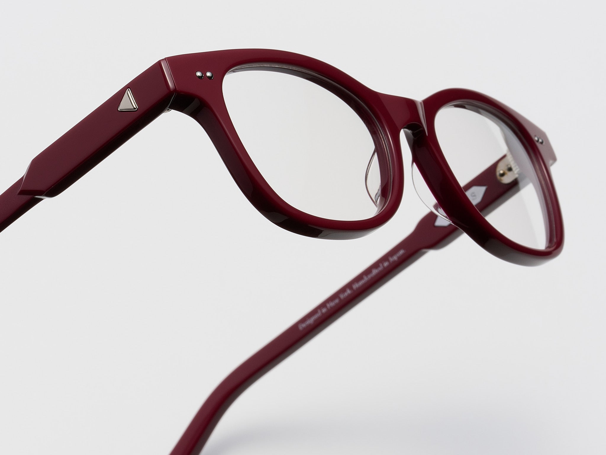 The Bribe Optical Red / Silver - TI007 #color_red-silver-ti007