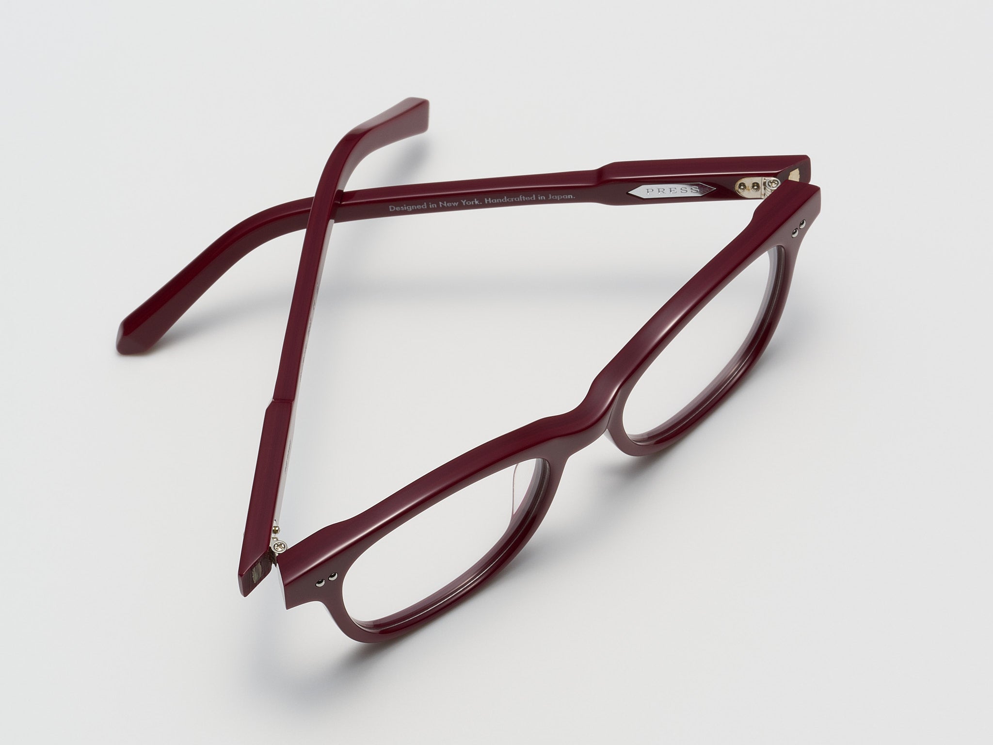 The Bribe Optical Red / Silver - TI007 #color_red-silver-ti007