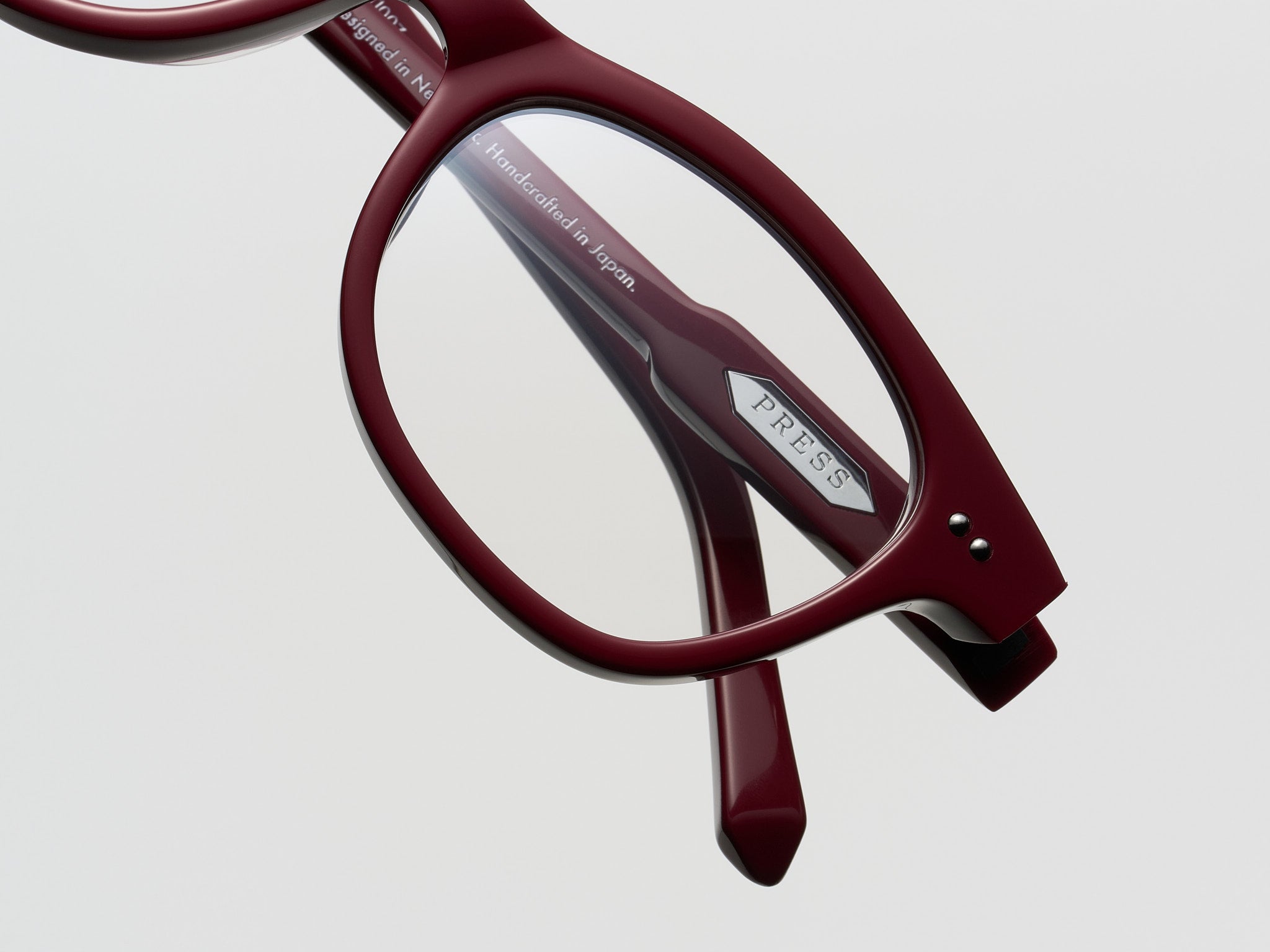 The Bribe Optical Red / Silver - TI007 #color_red-silver-ti007