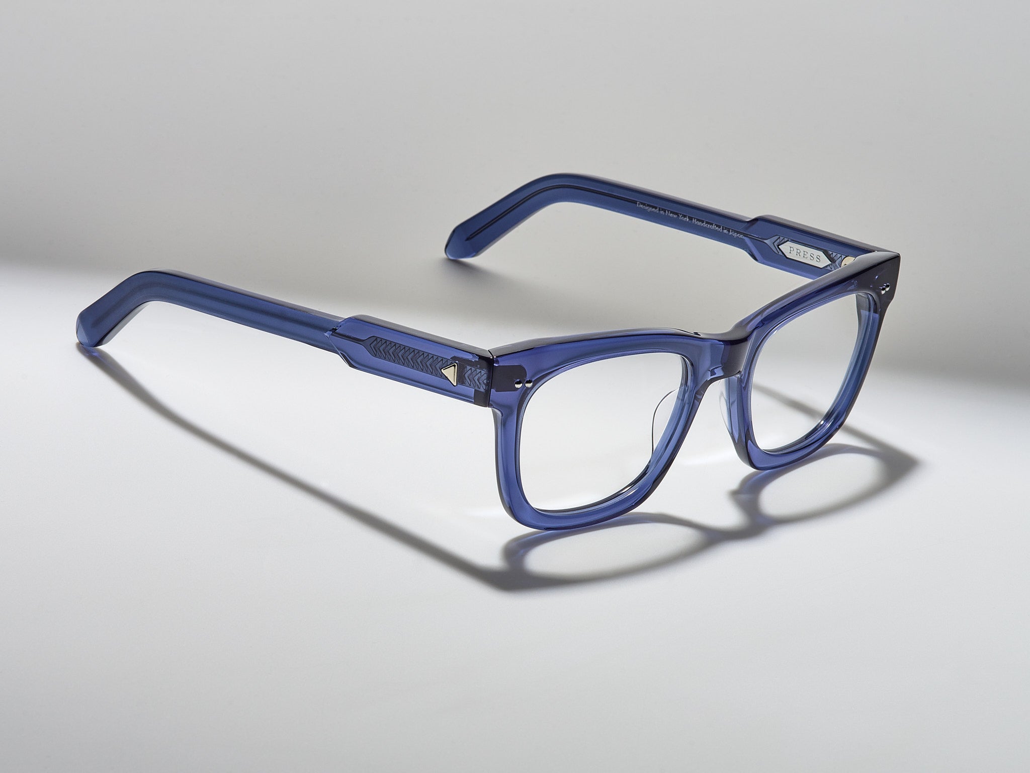 The Candy Man Optical Blue Crystal / Silver - TI002 #color_blue-crystal-silver-ti002