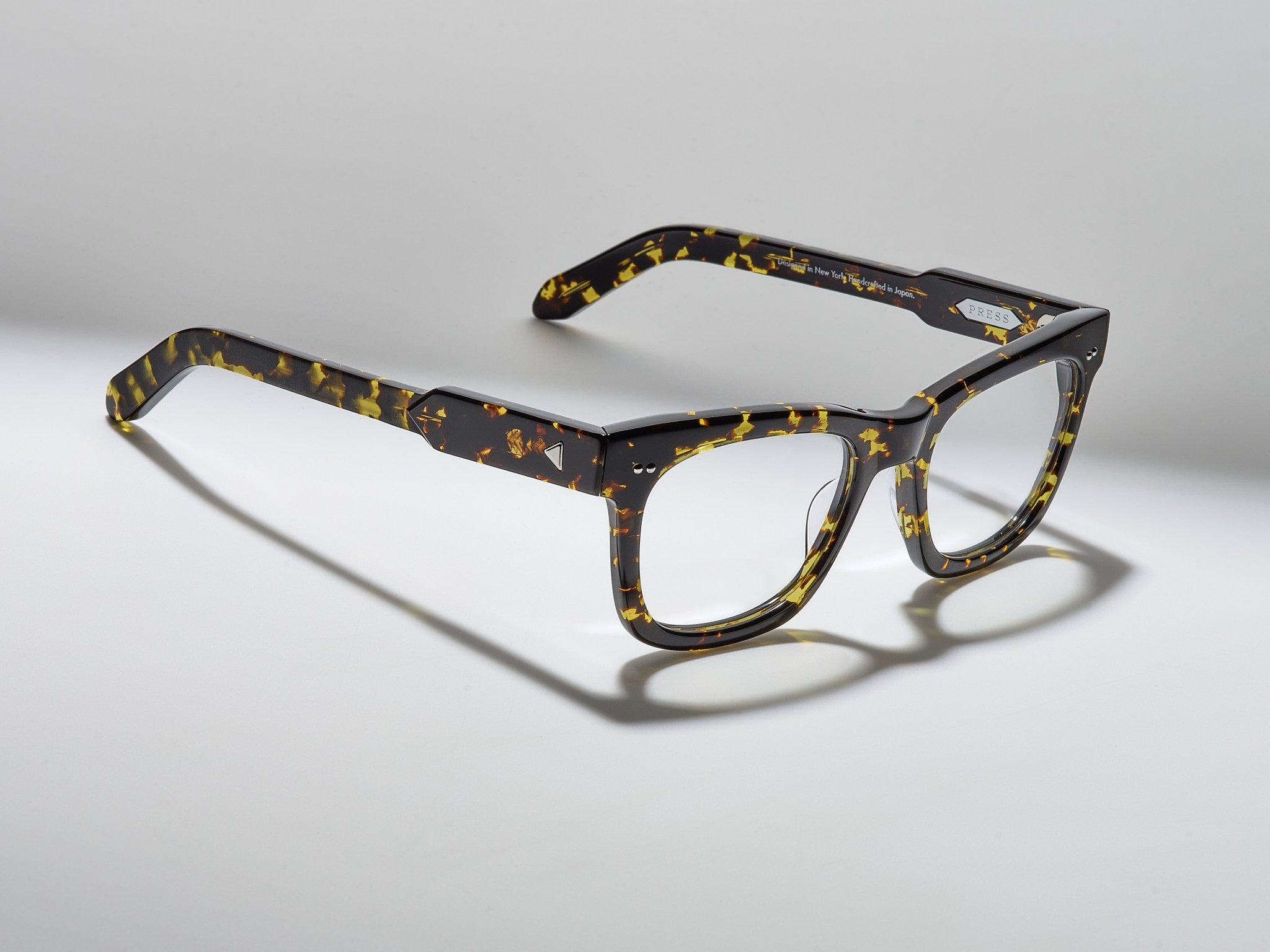 The Candy Man Optical Tokyo Tortoise / Silver - TI003 #color_tokyo-tortoise-silver-ti003