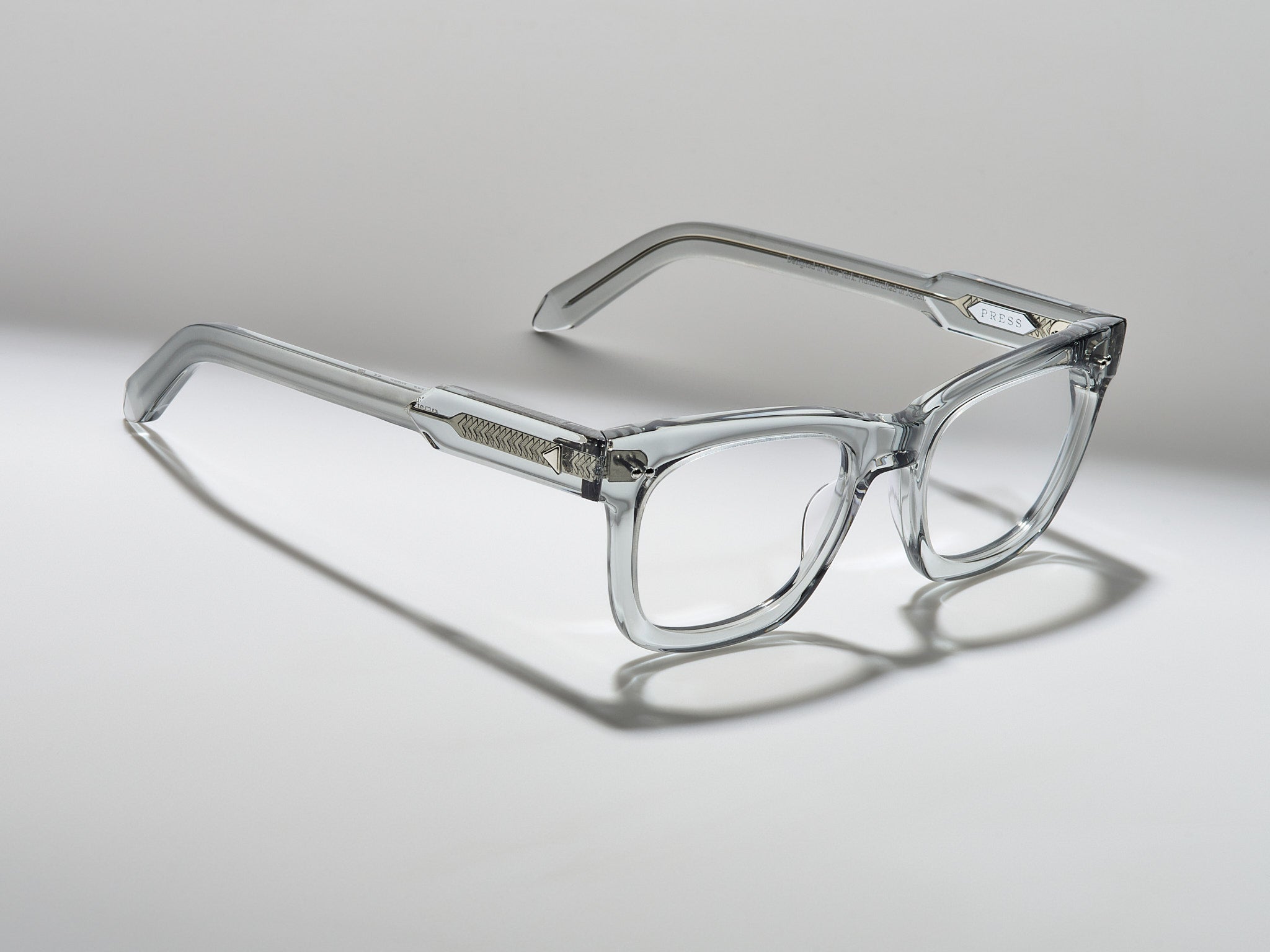 The Candy Man Optical Smoke Crystal / Silver - TI009 #color_smoke-crystal-silver-ti009