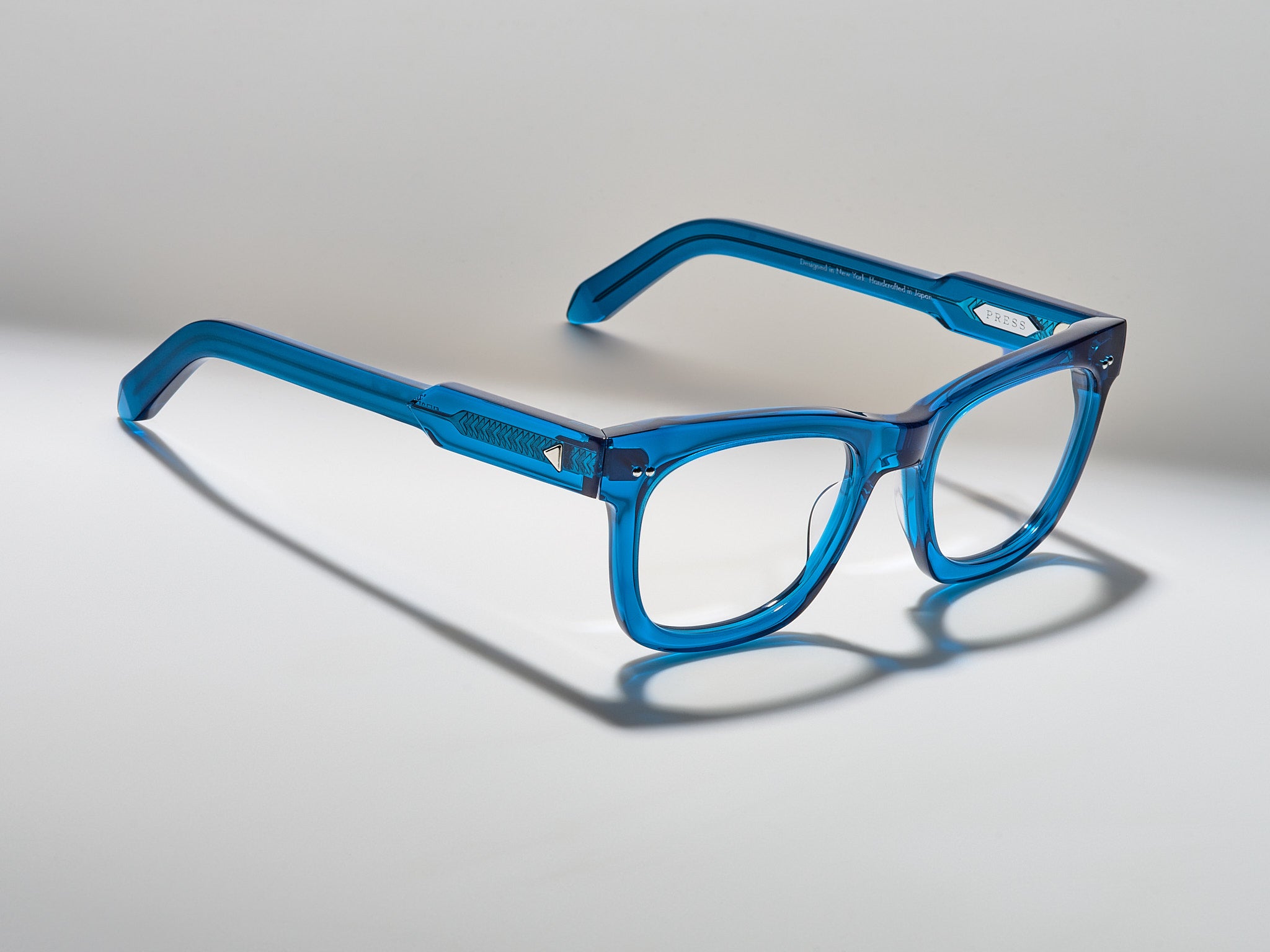 The Candy Man Optical Teal / Silver - TI011 #color_teal-silver-ti011
