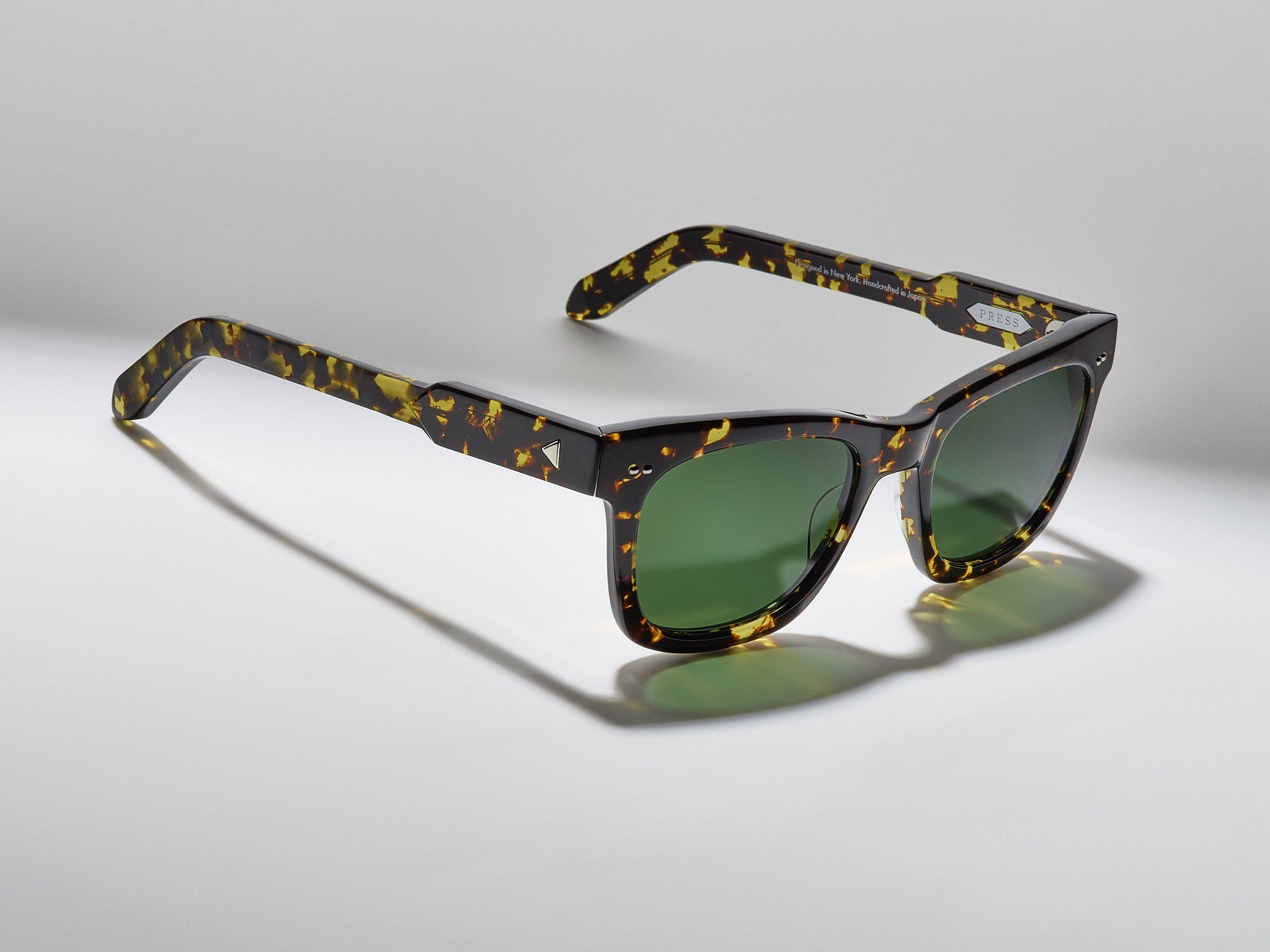 The Candy Man Tokyo Tortoise / Silver - TI003 #color_tokyo-tortoise-silver-ti003