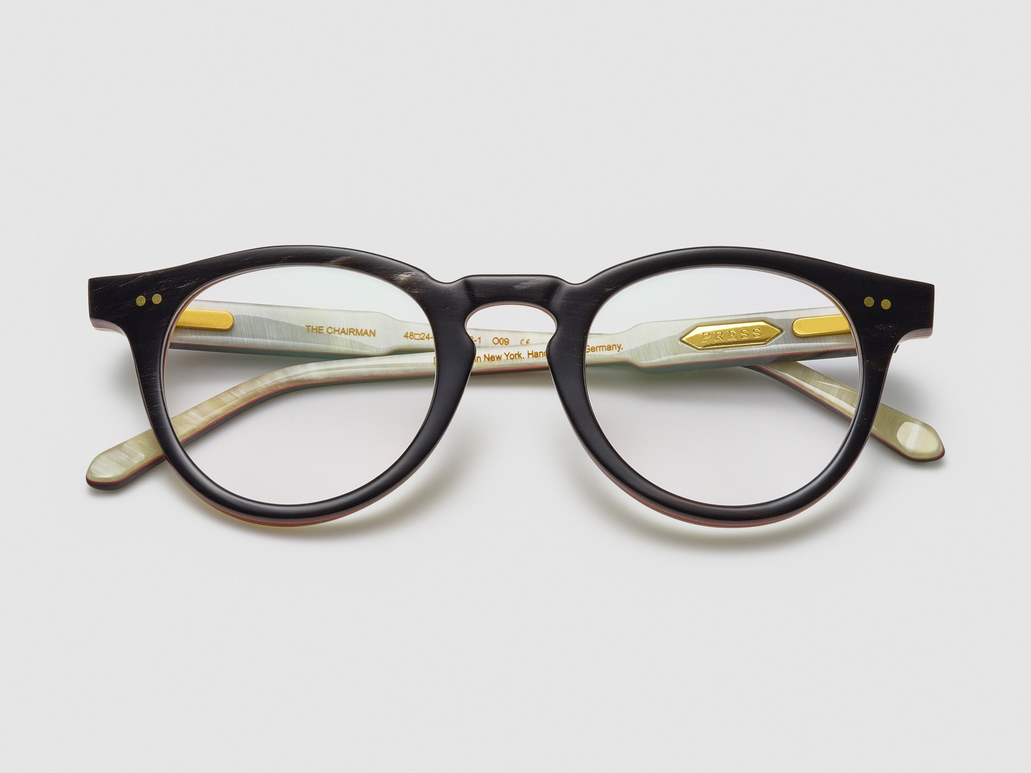 The Chairman Horn Optical Black - JP002 #color_black-jp002