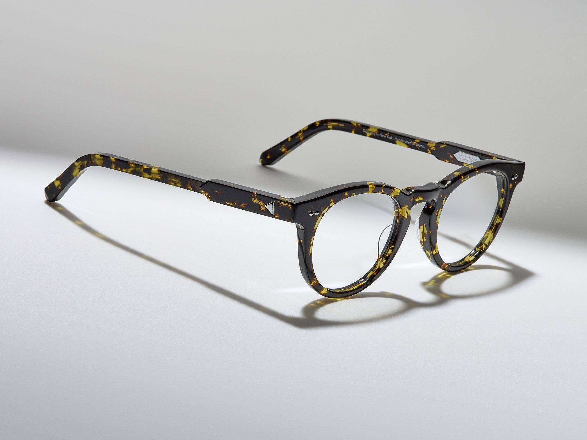 The Chairman Optical Tokyo Tortoise / Silver - TI003 #color_tokyo-tortoise-silver-ti003