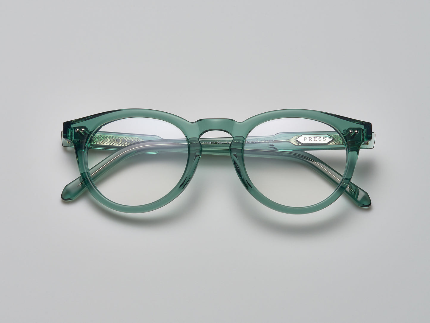 The Chairman Optical Moss - TI010 #color_moss-silver-ti010