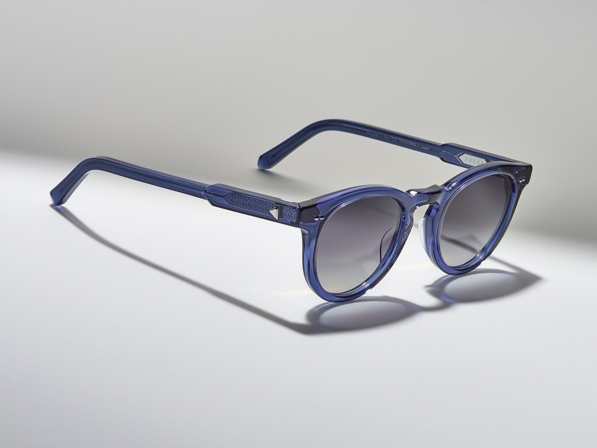 The Chairman Blue Crystal / Silver - TI002 #color_blue-crystal-silver-ti002