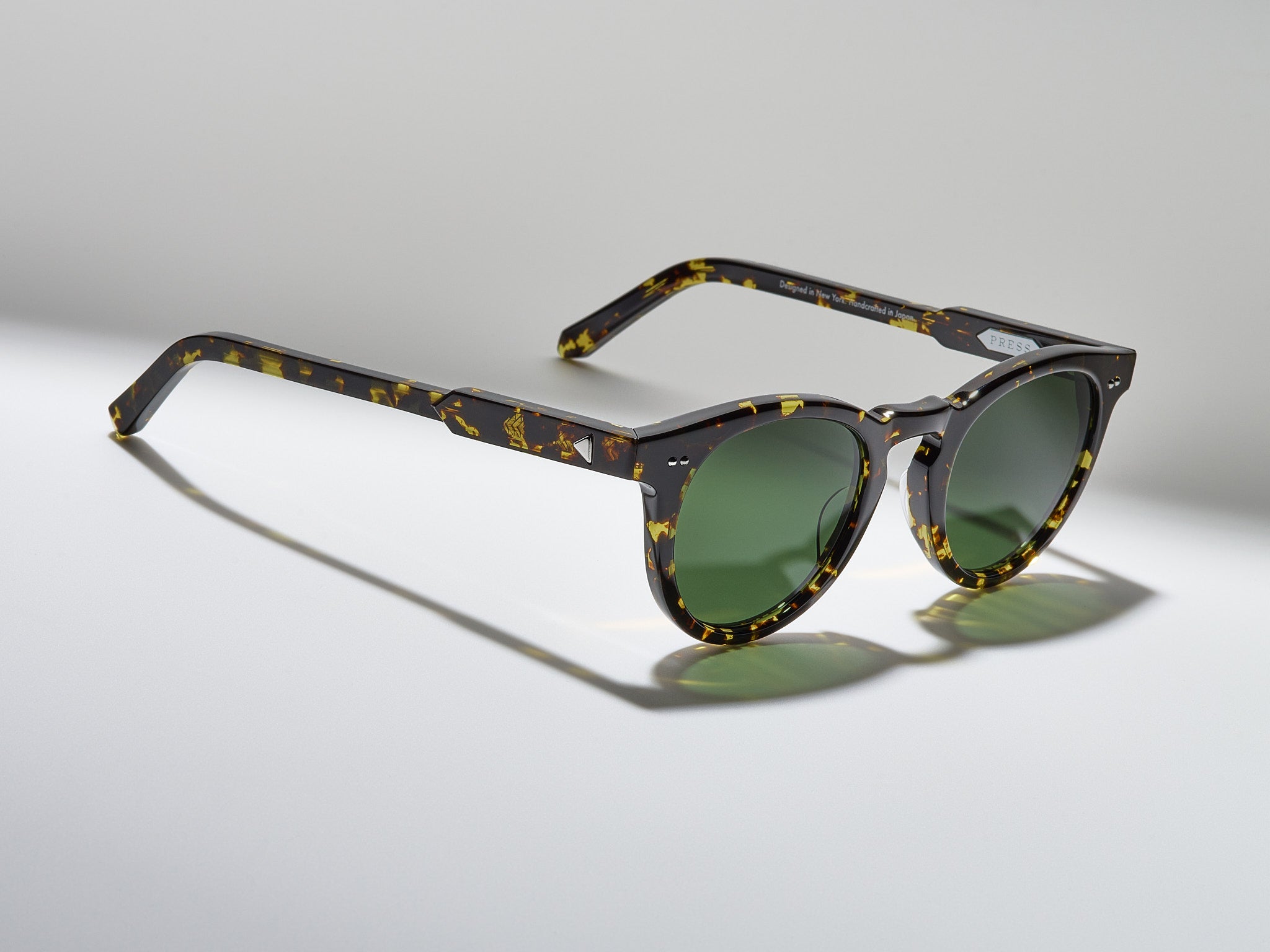 The Chairman Tokyo Tortoise / Silver - TI003 #color_tokyo-tortoise-silver-ti003
