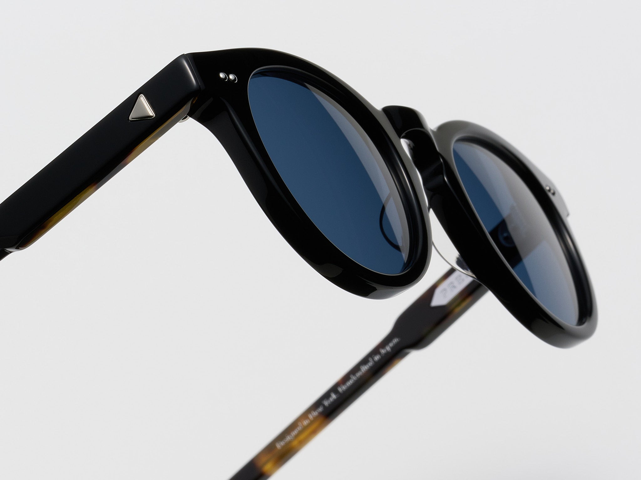 The Chairman Black Tortoise / Silver - TI015 #color_black-tortoise-silver-ti015