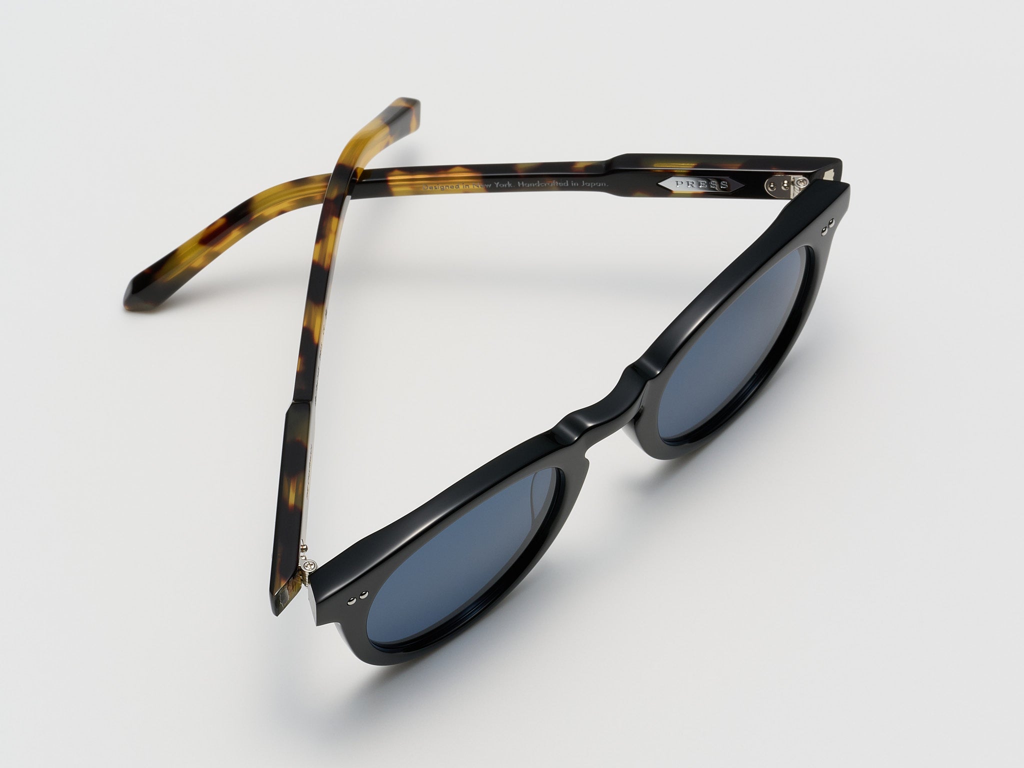 The Chairman Black Tortoise / Silver - TI015 #color_black-tortoise-silver-ti015