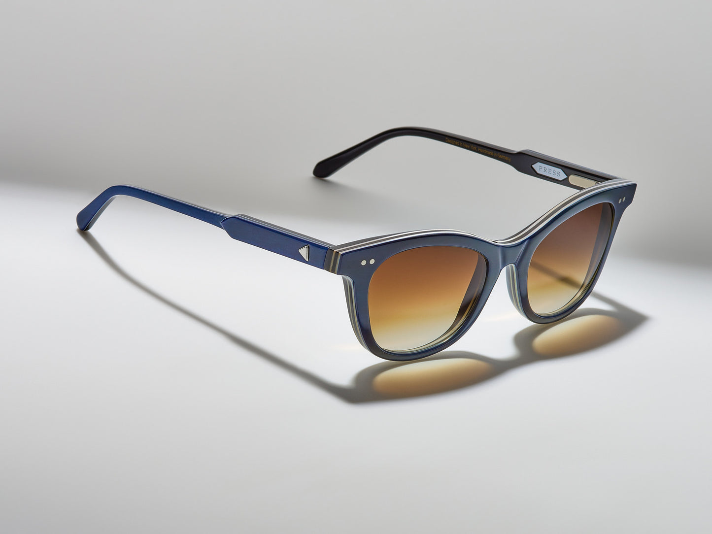 The Charade Horn Blue - JP005 #color_blue-jp005