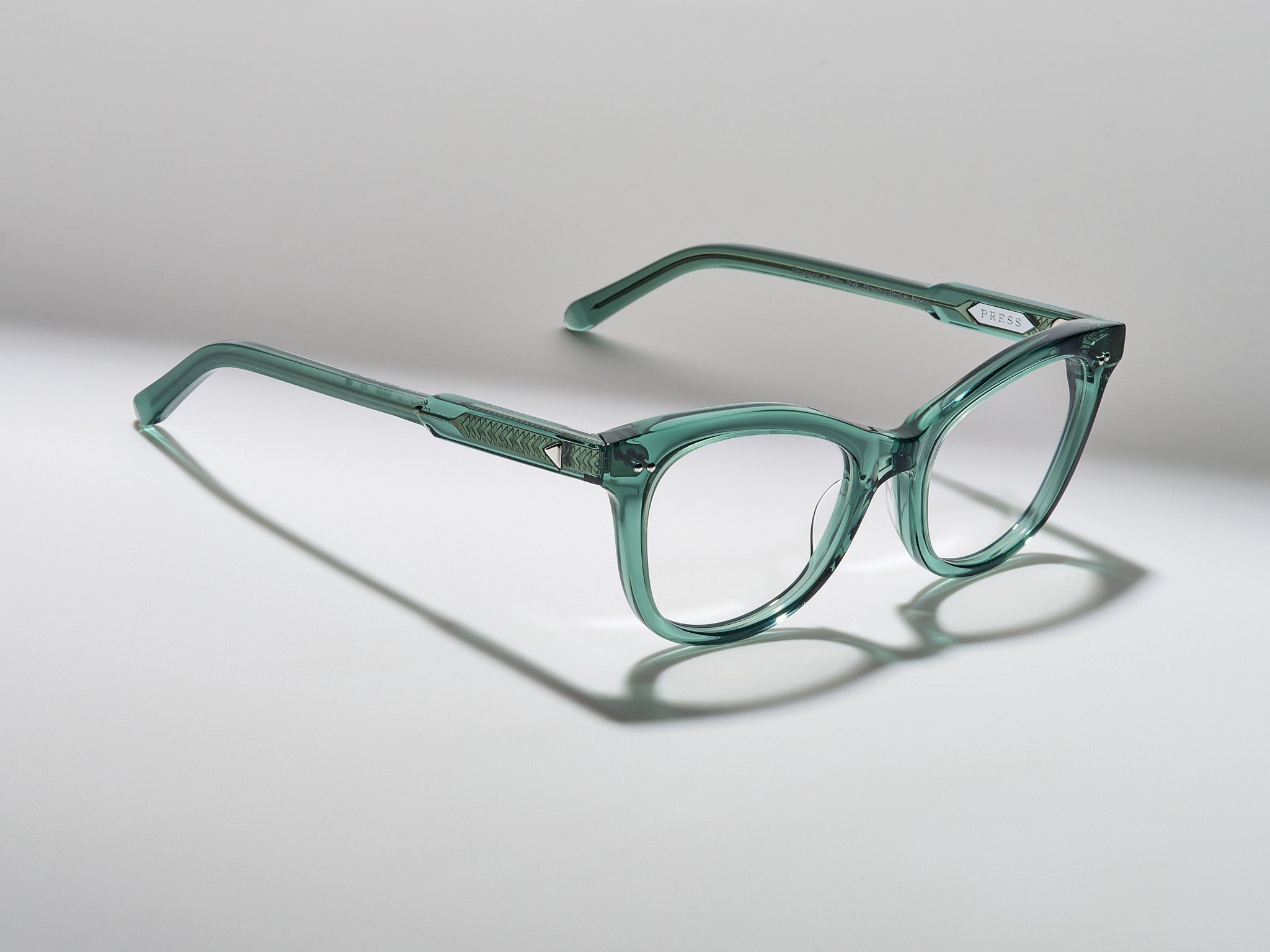 The Charade Optical Moss / Silver - TI010 #color_moss-silver-ti010