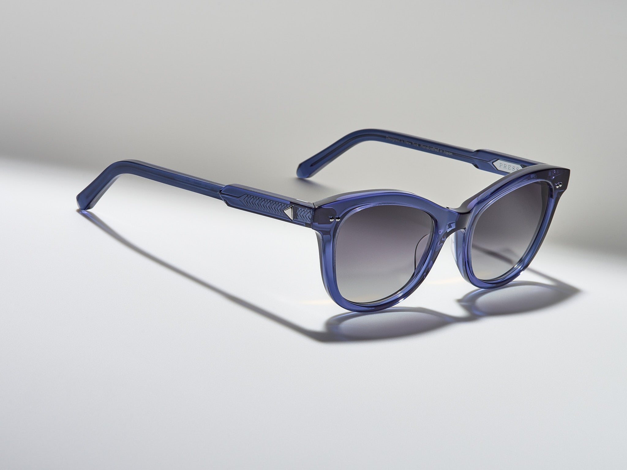 The Charade Blue Crystal / Silver - TI002 #color_blue-crystal-silver-ti002